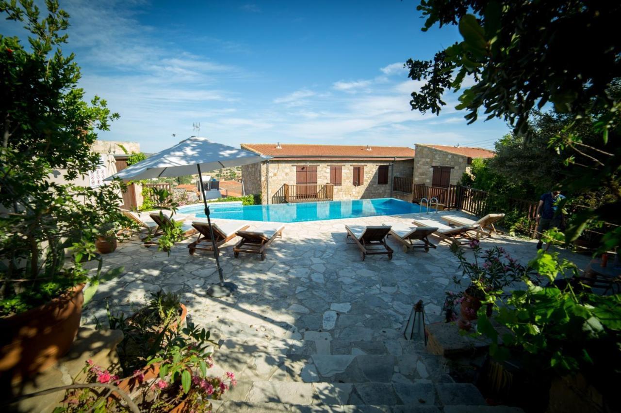 Eveleos Country House Tochni Exteriér fotografie